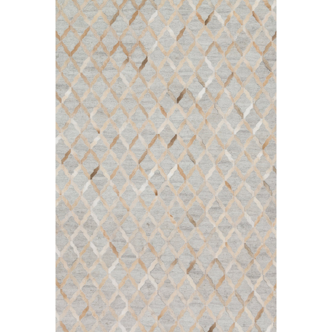 Loloi Dorado Grey / Sand 5'-0" x 7'-6" Area Rug