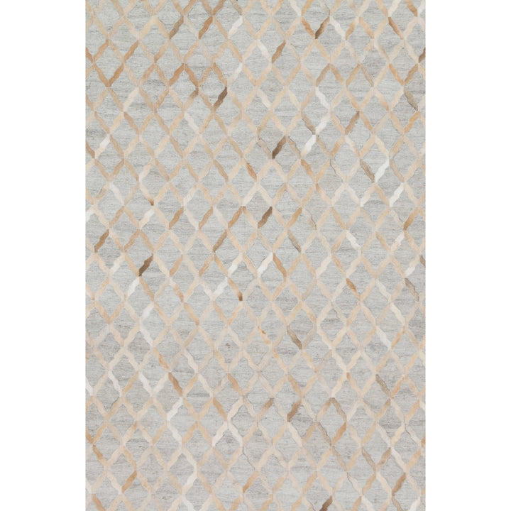 Loloi Dorado Grey / Sand 5'-0" x 7'-6" Area Rug