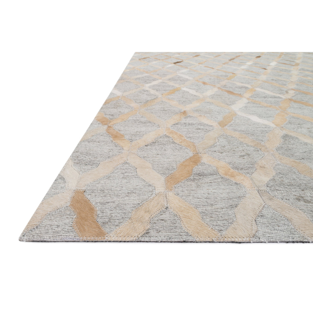 Loloi Dorado Grey / Sand 5'-0" x 7'-6" Area Rug