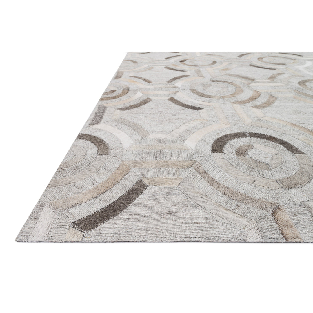 Loloi Dorado Grey 2'-6" x 8'-0" Runner Rug