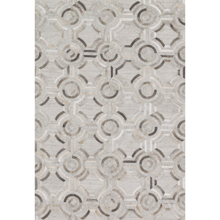 Loloi Dorado Grey 5'-0" x 7'-6" Area Rug