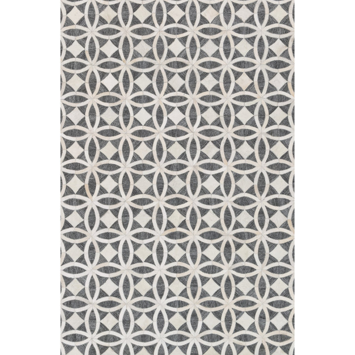 Loloi Dorado Graphite / Ivory 5'-0" x 7'-6" Area Rug