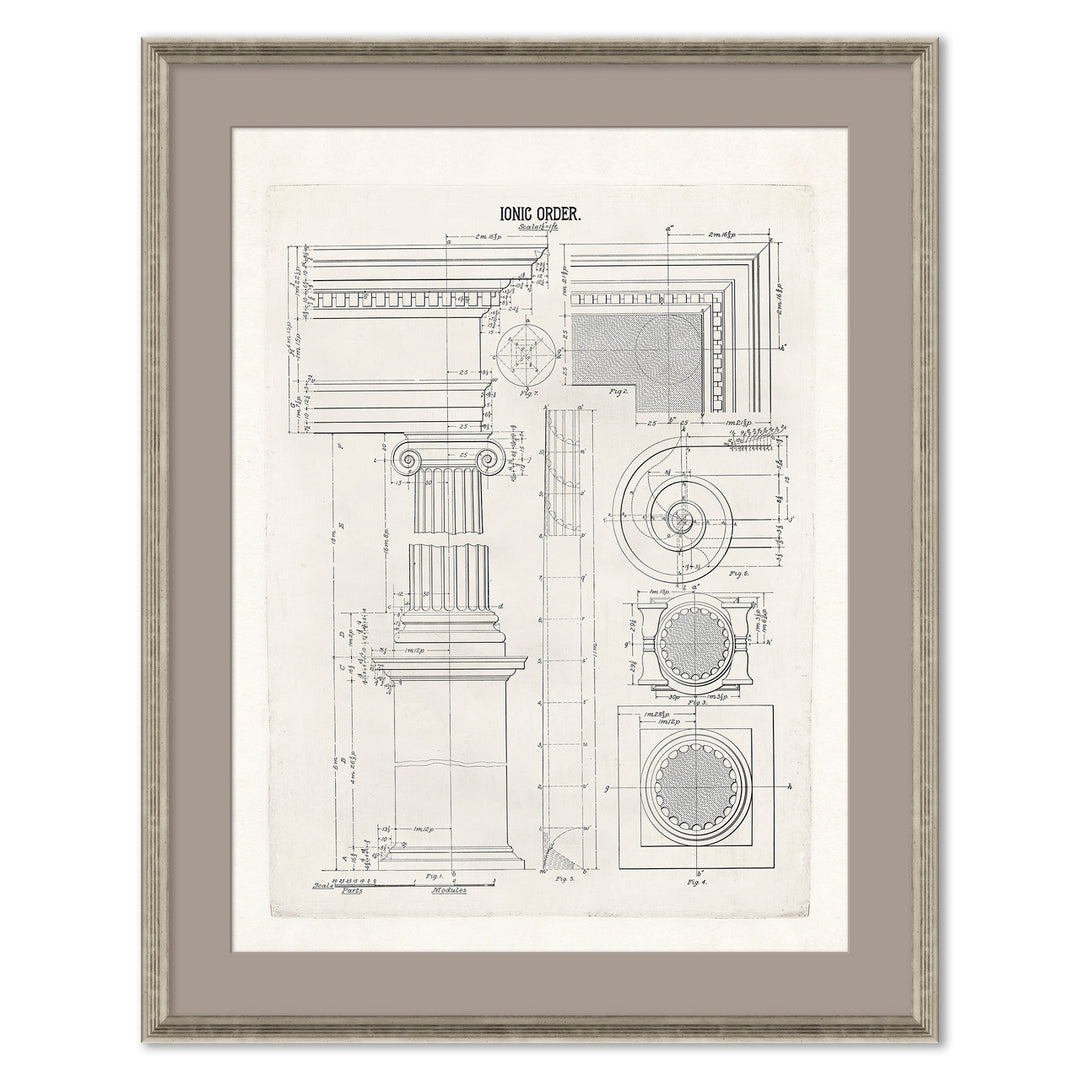 Ionic Details by Soicher Marin