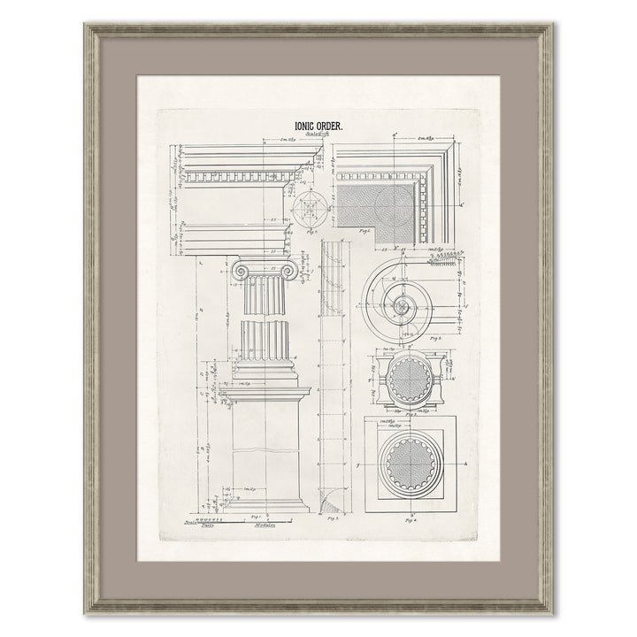 Ionic Details by Soicher Marin