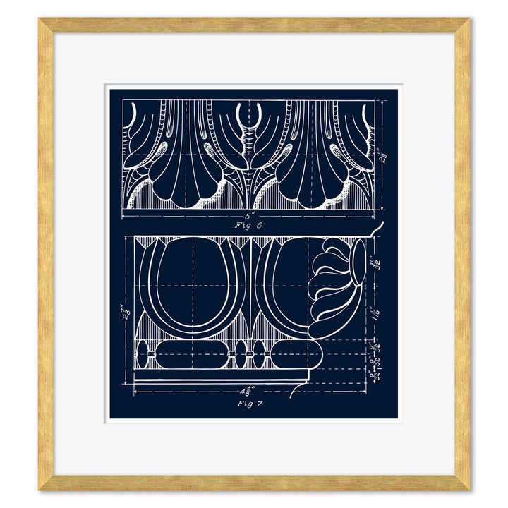 Blue Figure 7 by Soicher Marin