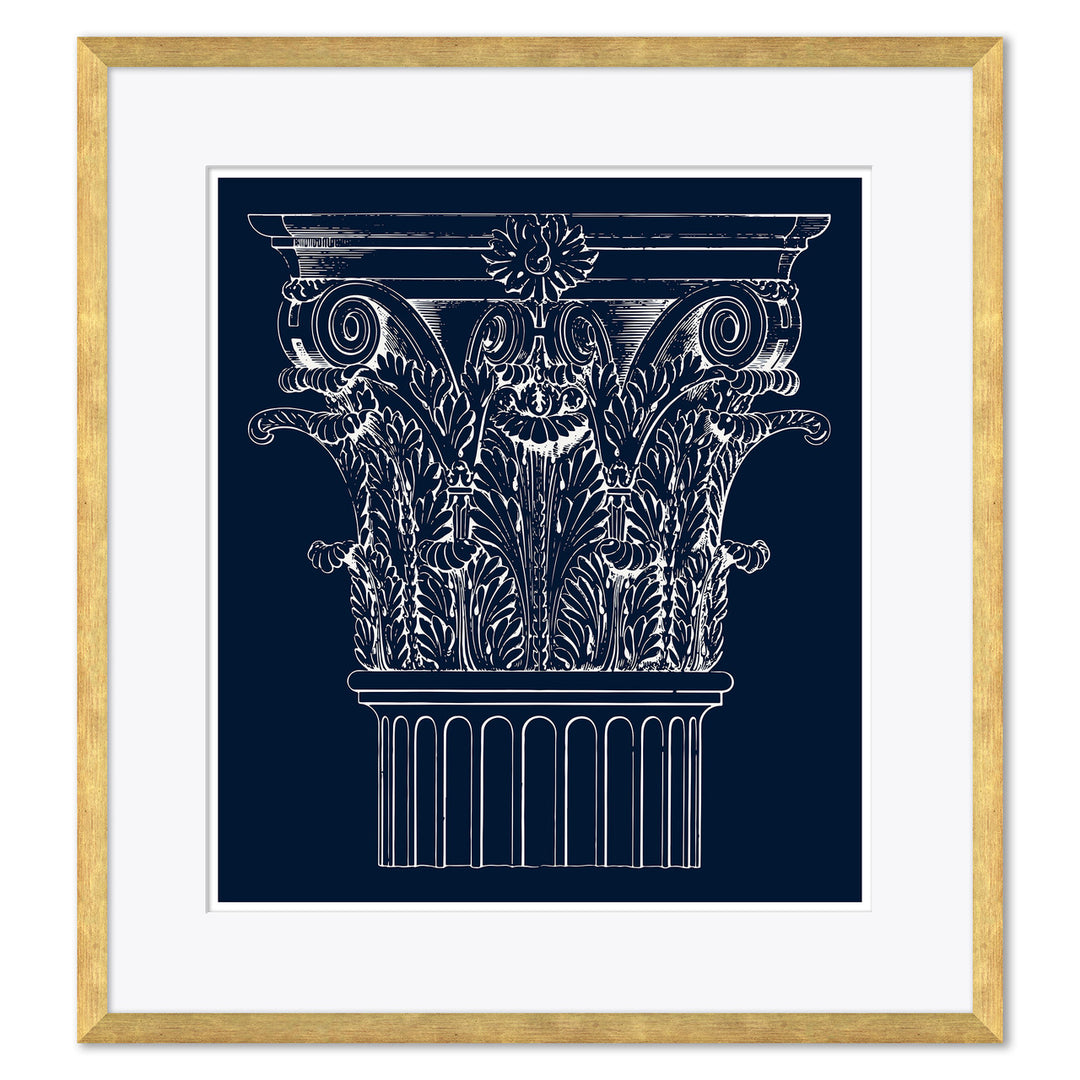 Blue Cornthian I by Soicher Marin