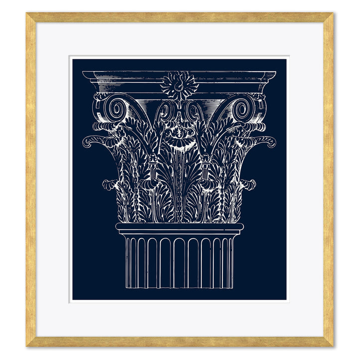 Blue Cornthian I by Soicher Marin