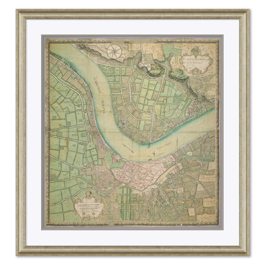 Bourdeaux Map by Soicher Marin