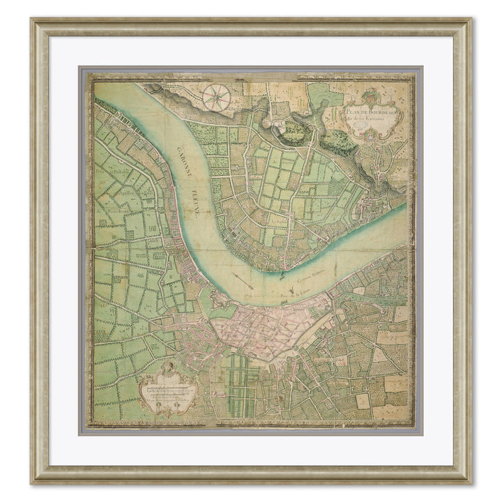 Bourdeaux Map by Soicher Marin