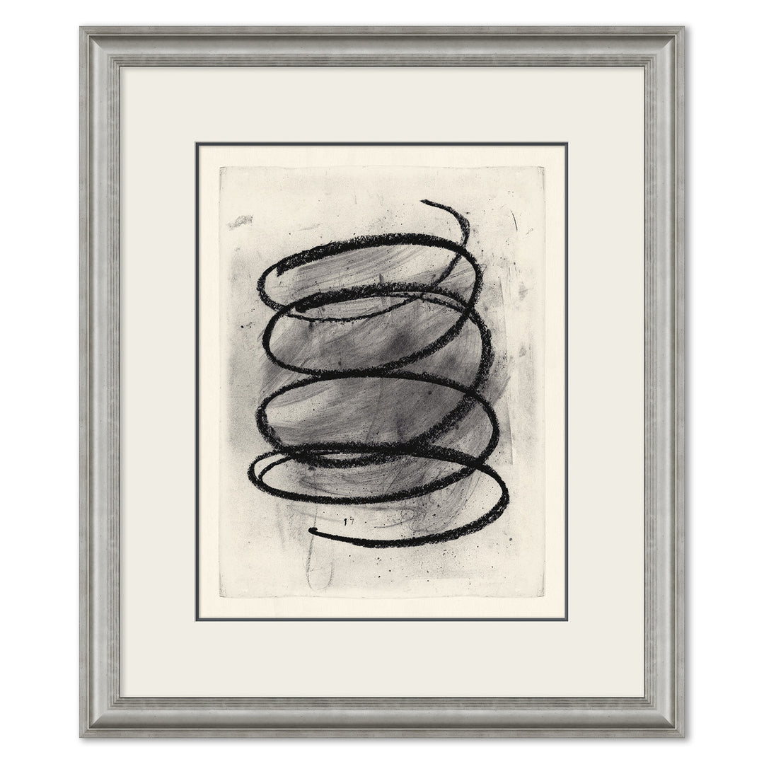 Black Swirl No. 1 by Soicher Marin