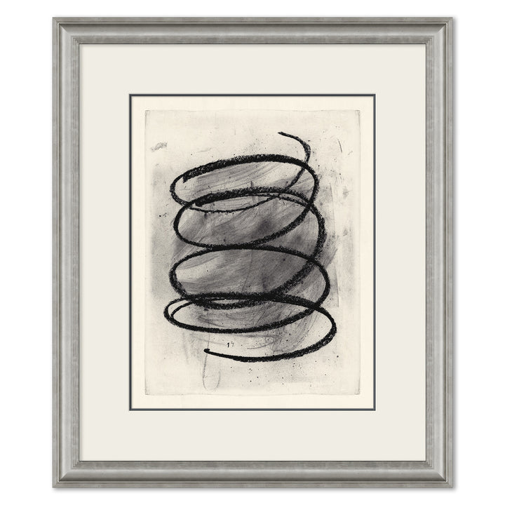 Black Swirl No. 1 by Soicher Marin