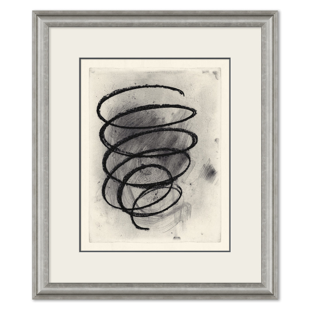 Black Swirl No. 3 by Soicher Marin