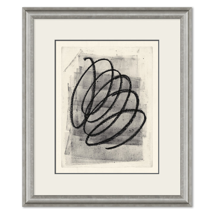 Black Swirl No. 5 by Soicher Marin