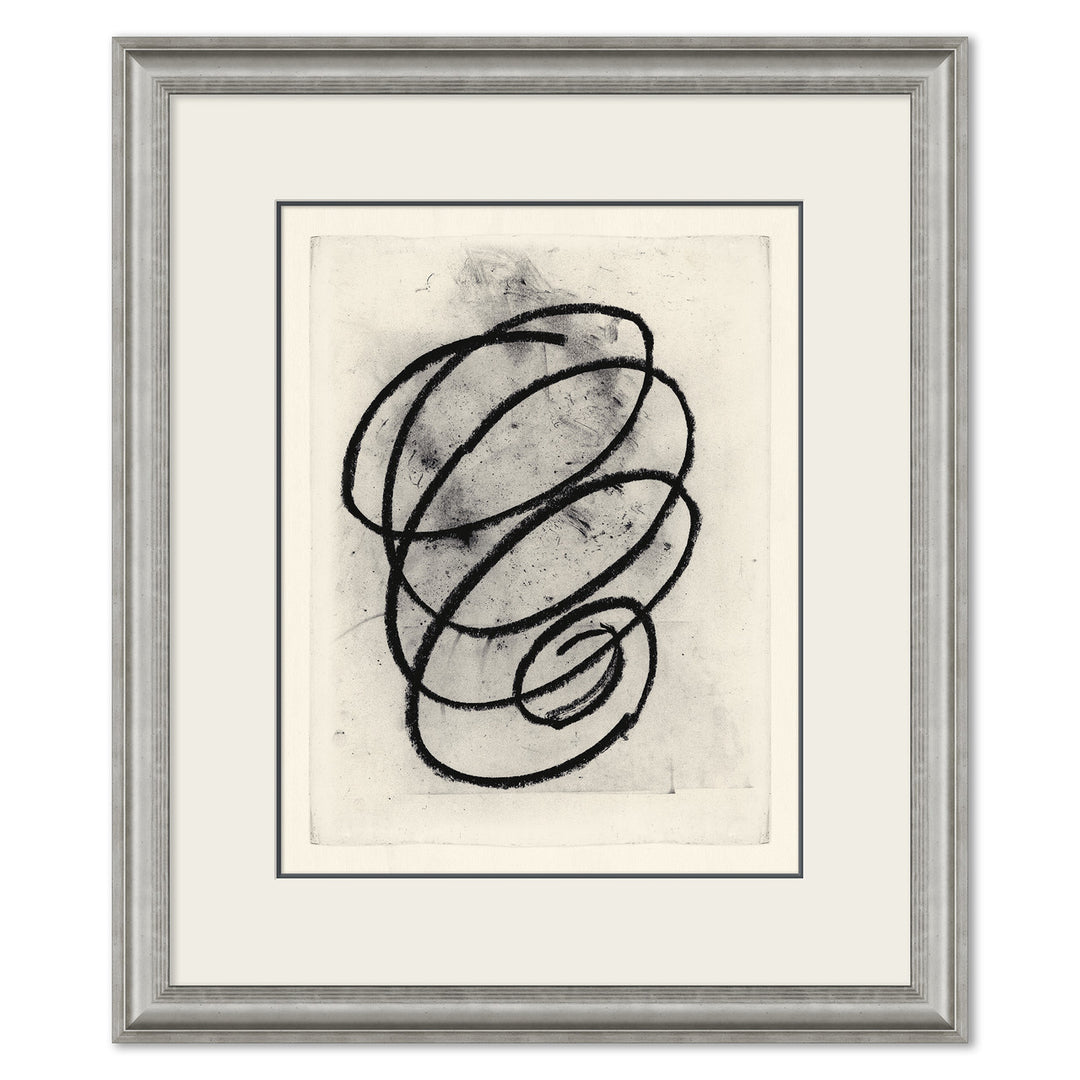 Black Swirl No. 6 by Soicher Marin