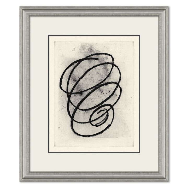 Black Swirl No. 6 by Soicher Marin