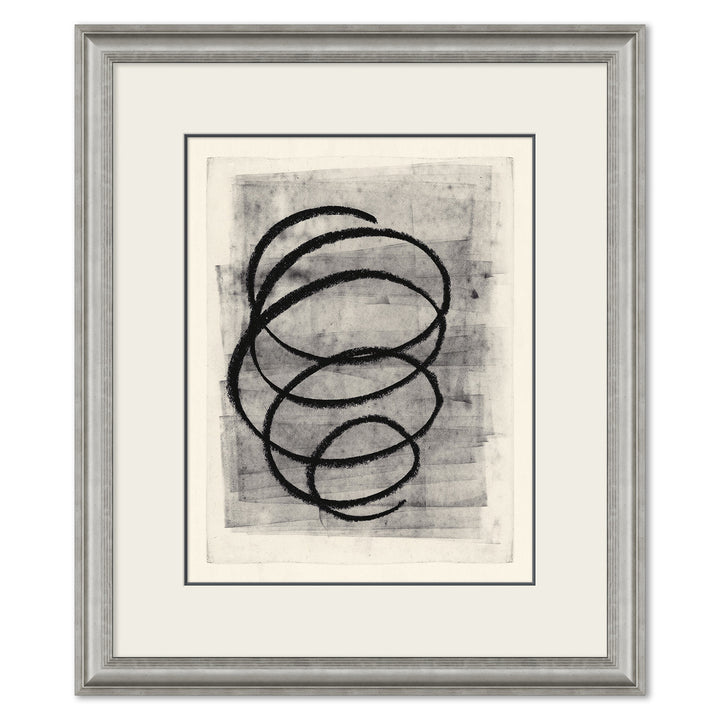 Black Swirl No. 7 by Soicher Marin