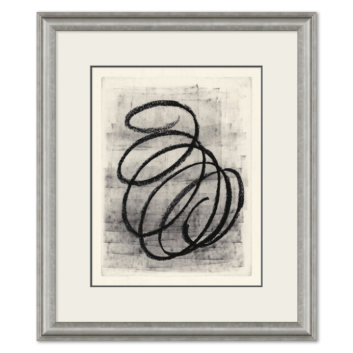 Black Swirl No. 8 by Soicher Marin
