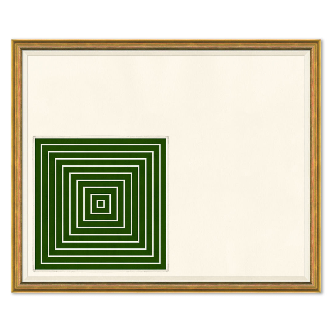 Homage to Stella - Green by Soicher Marin