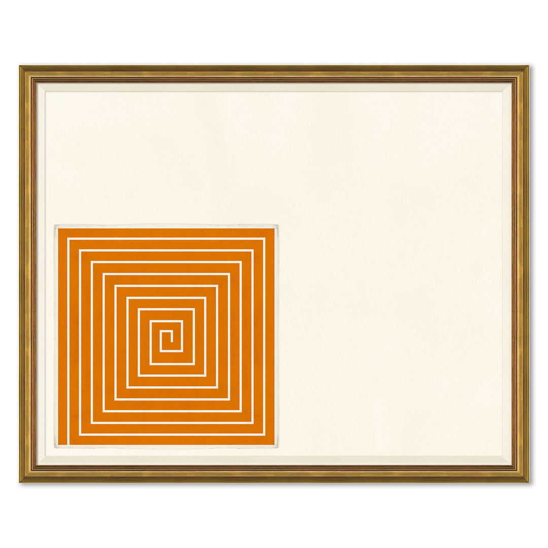 Homage to Stella - Orange by Soicher Marin