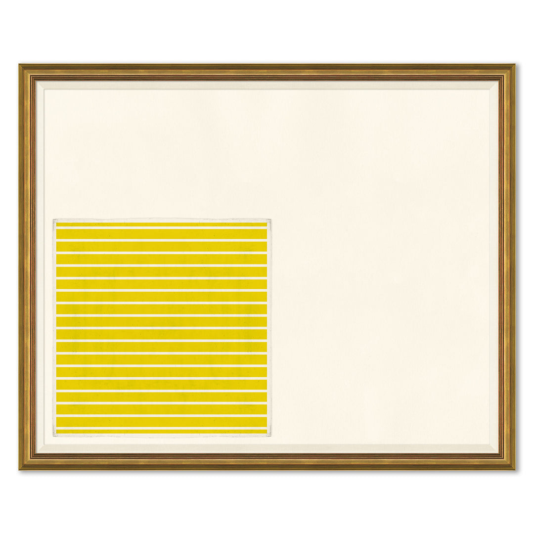 Homage to Stella - Yellow by Soicher Marin
