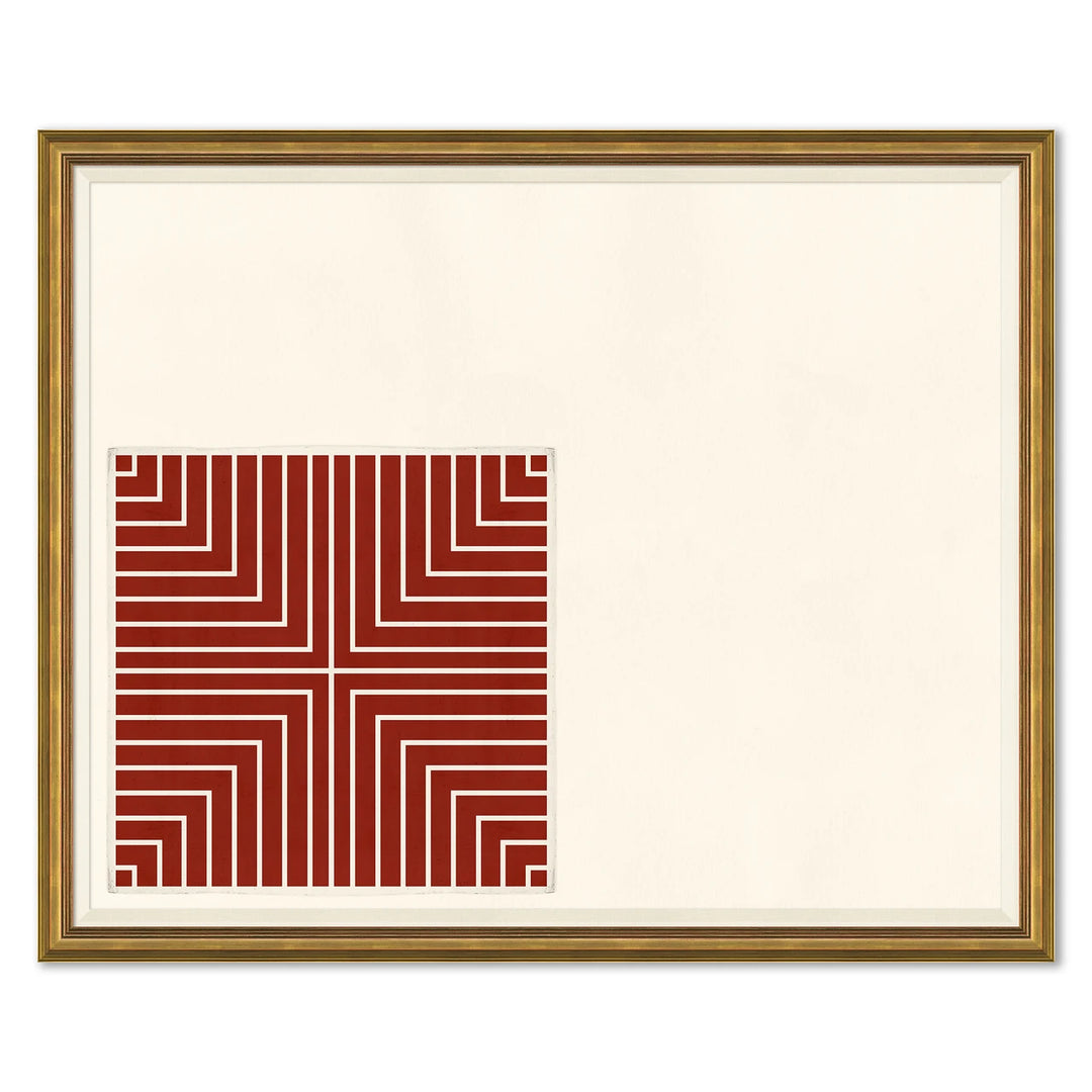 Homage to Stella - Red by Soicher Marin