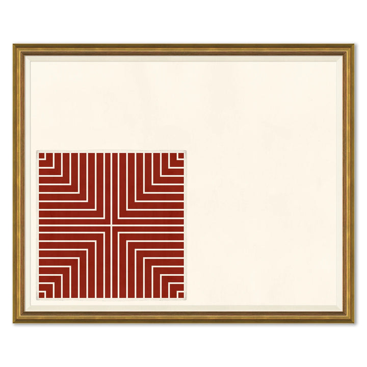 Homage to Stella - Red by Soicher Marin