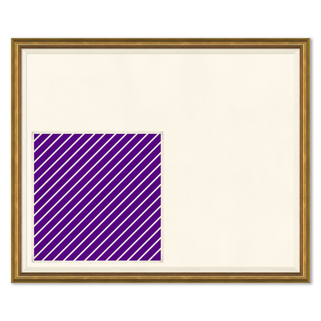Homage to Stella - Purple by Soicher Marin