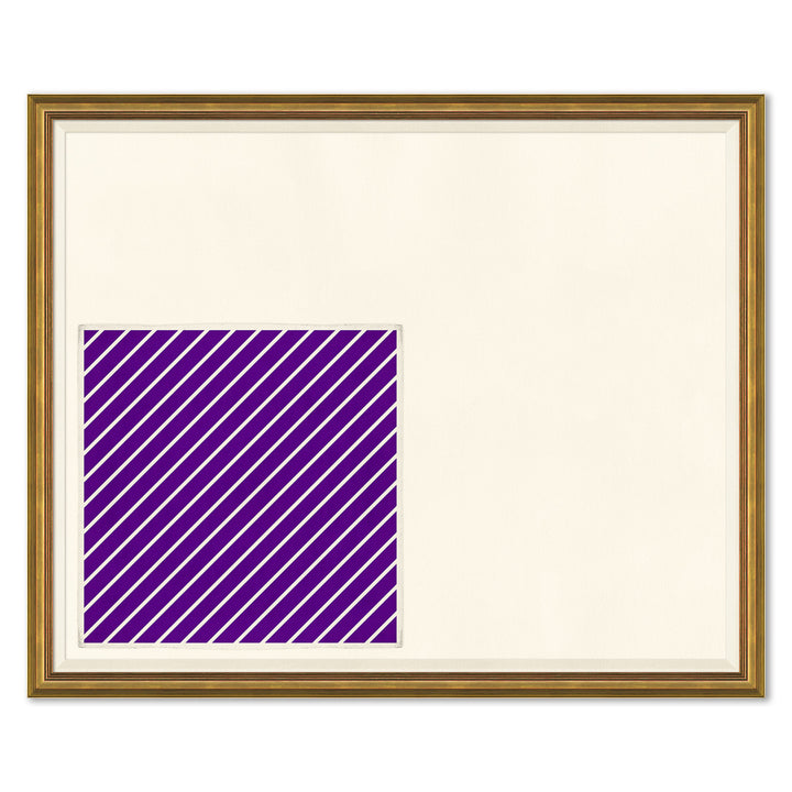 Homage to Stella - Purple by Soicher Marin
