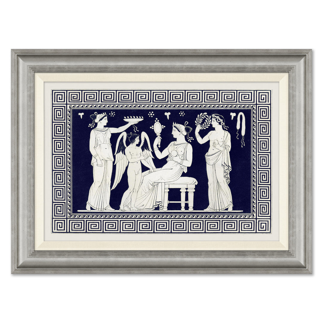 Athenian Vase Design I by Soicher Marin