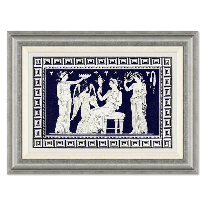Athenian Vase Design I by Soicher Marin