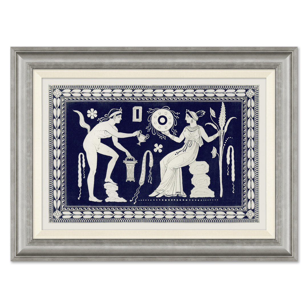 Athenian Vase Design II by Soicher Marin