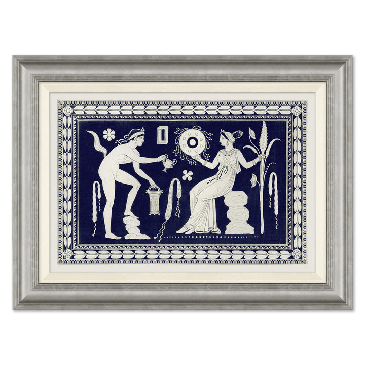 Athenian Vase Design II by Soicher Marin