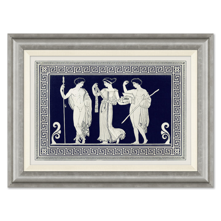 Athenian Vase Design III by Soicher Marin