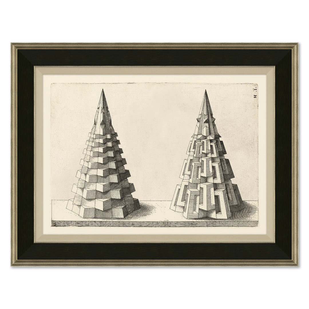 Illustration of Sculpture IV by Soicher Marin