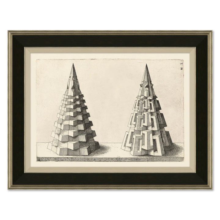 Illustration of Sculpture IV by Soicher Marin