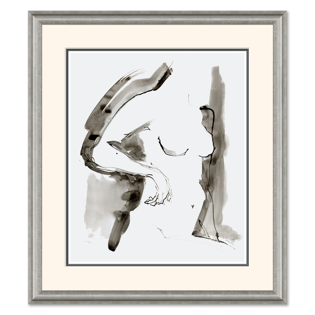 Figure in Repose I by Soicher Marin