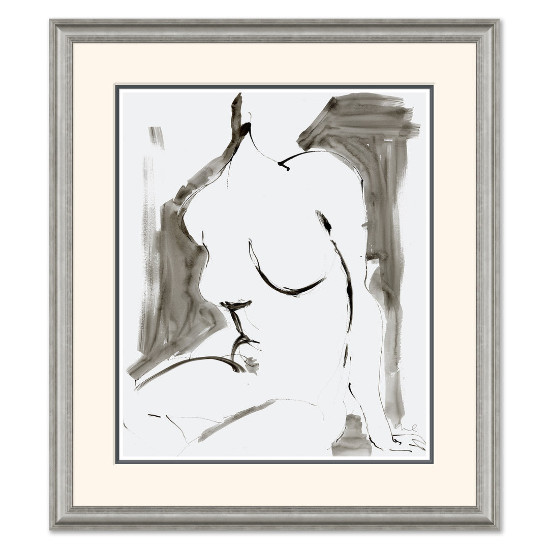 Figure in Repose II by Soicher Marin