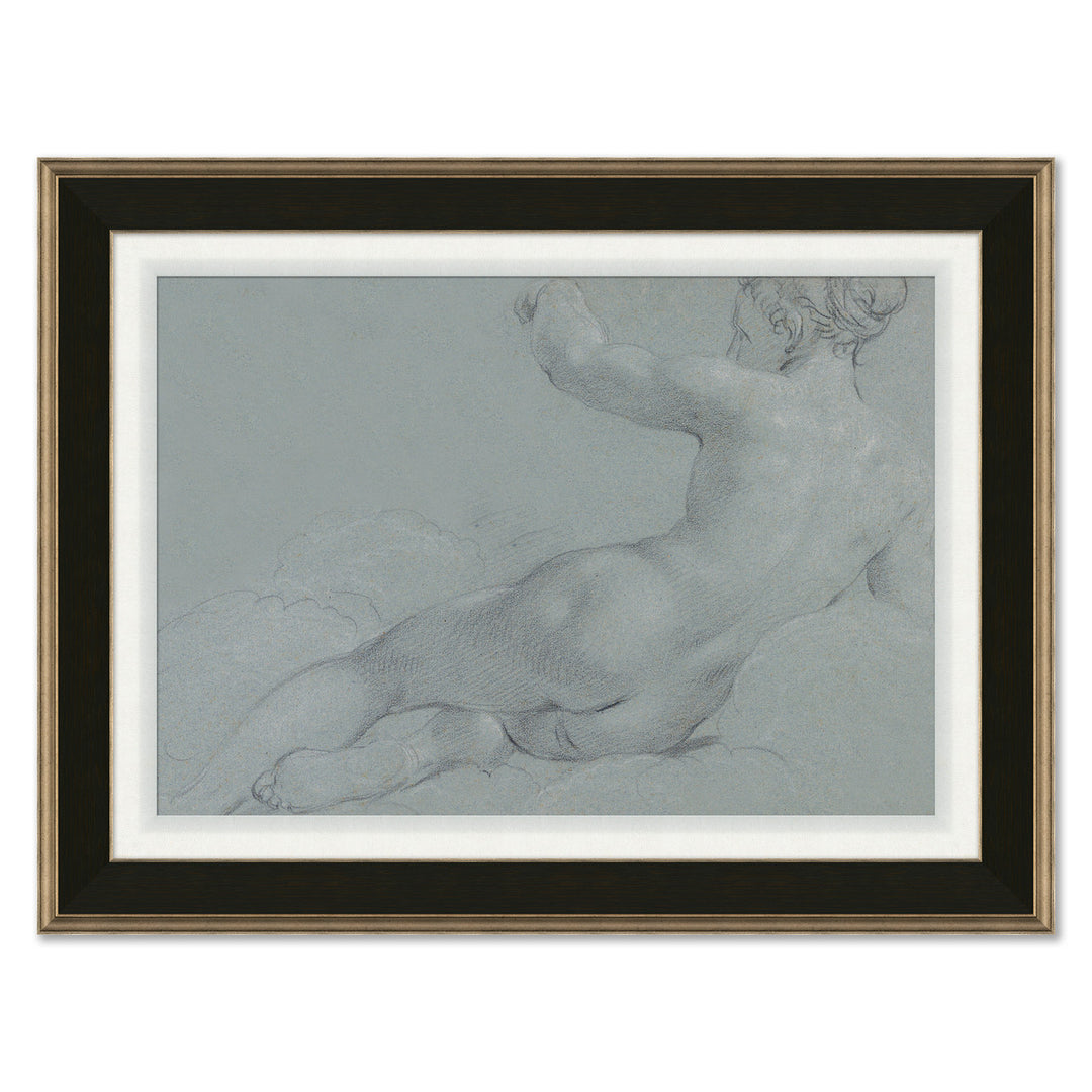Study of Female Nude by Soicher Marin