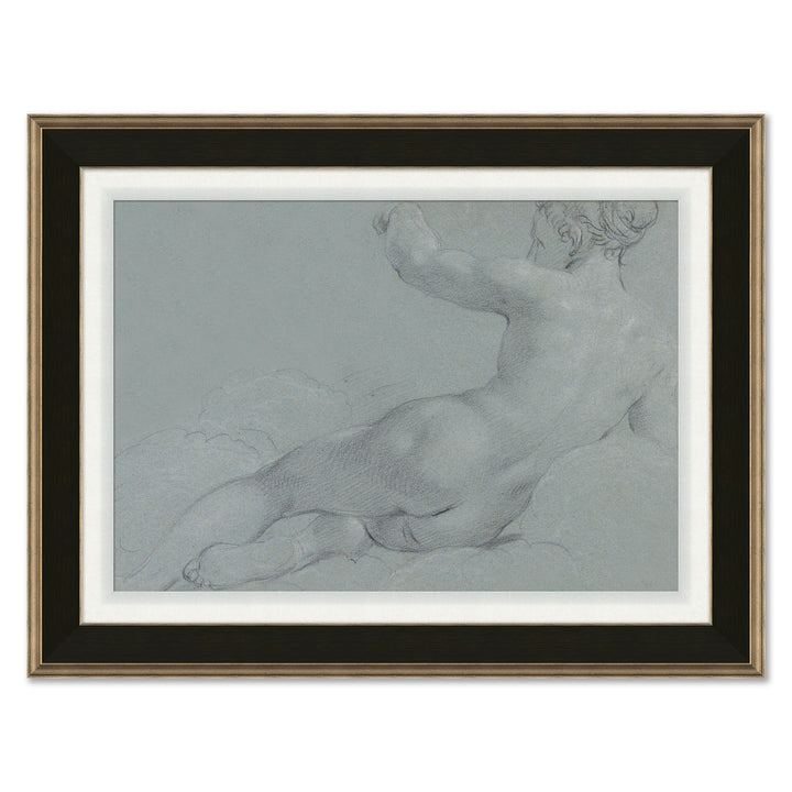 Study of Female Nude by Soicher Marin
