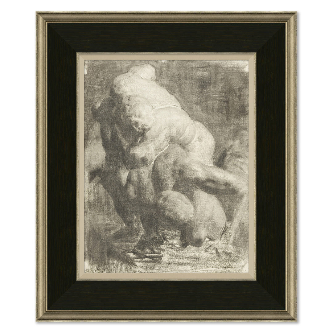 The Wrestlers by Anshutz by Soicher Marin