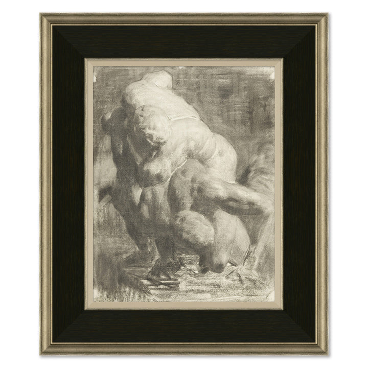 The Wrestlers by Anshutz by Soicher Marin