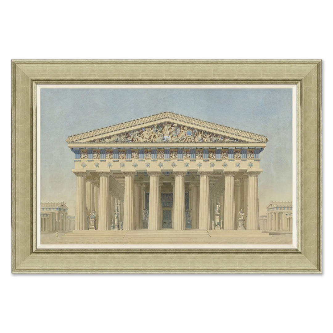 Temple Tat Selinunte by Hittorf by Soicher Marin