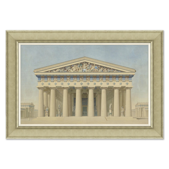 Temple Tat Selinunte by Hittorf by Soicher Marin