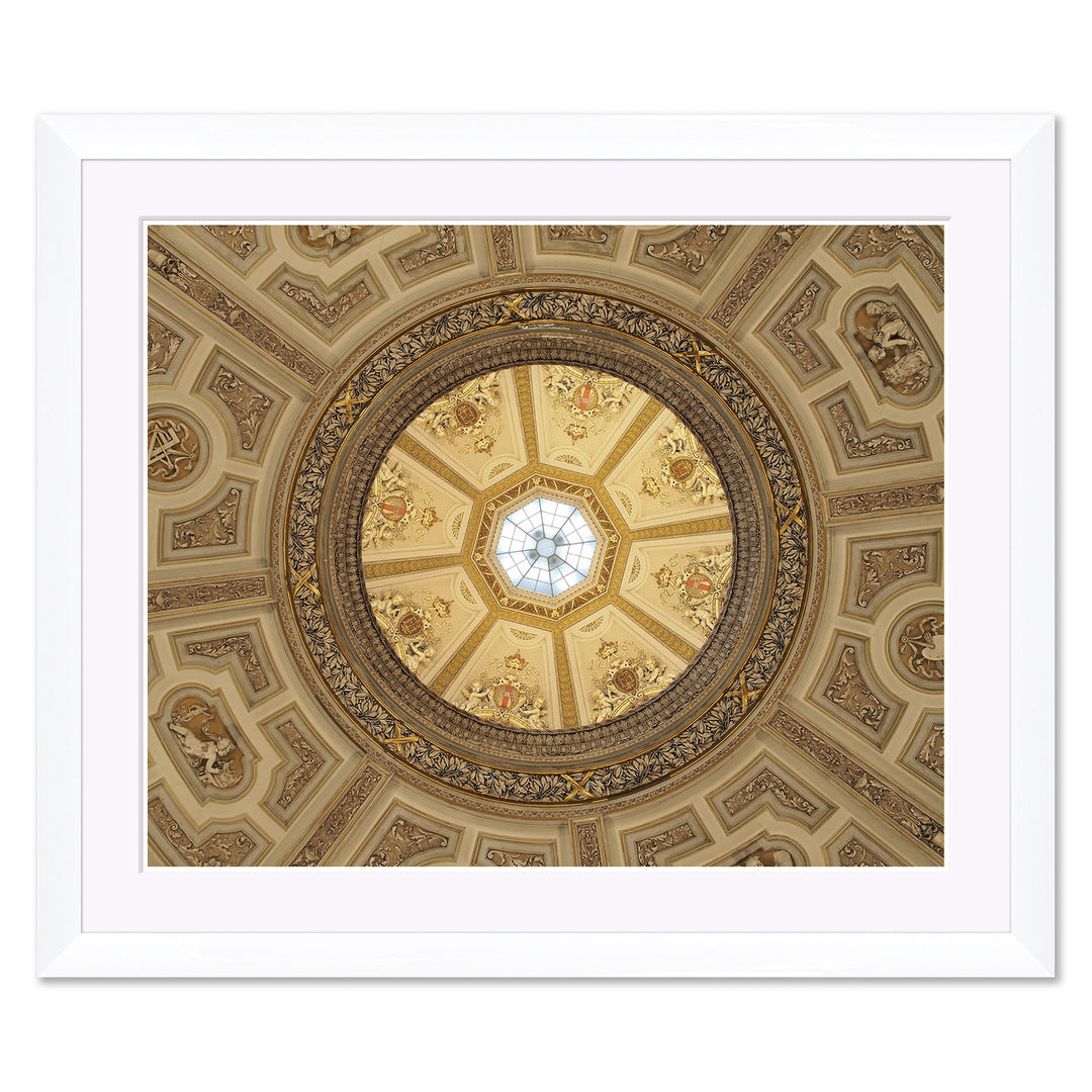 Dome Ceiling, Vienna by Soicher Marin