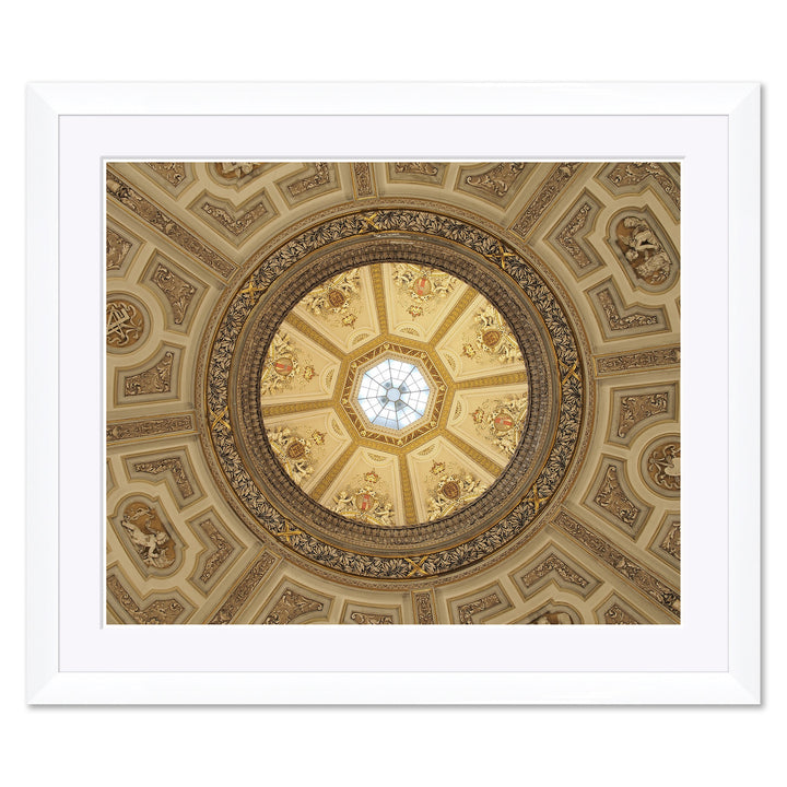 Dome Ceiling, Vienna by Soicher Marin