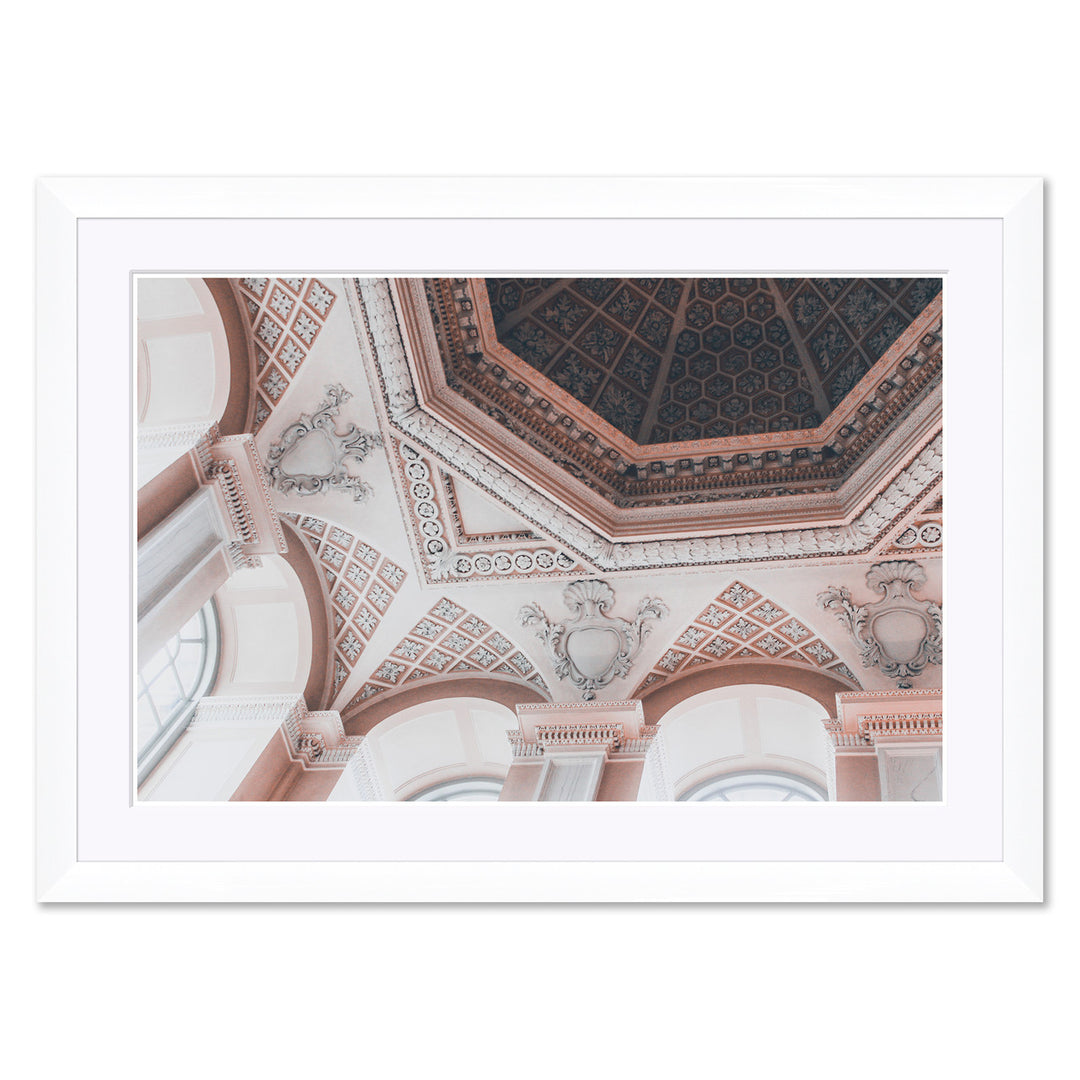 Blenheim Palace Ceiling by Soicher Marin