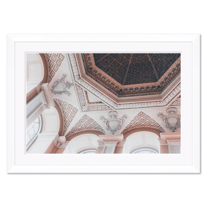 Blenheim Palace Ceiling by Soicher Marin