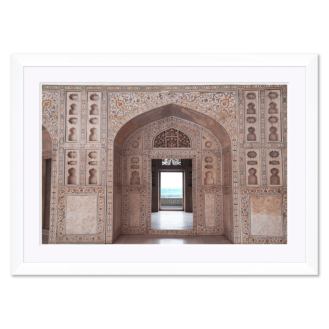 Agra Fort India by Soicher Marin