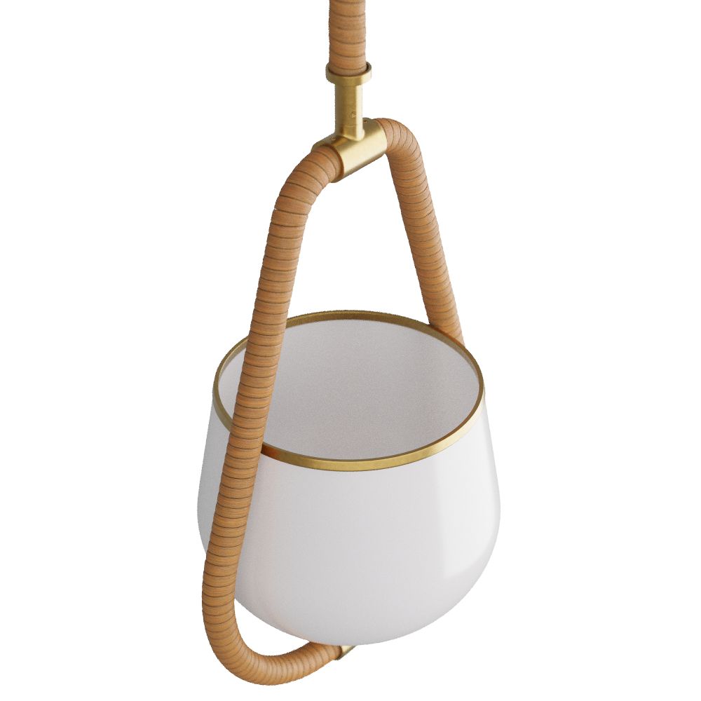 Ynez Pendant - Gold