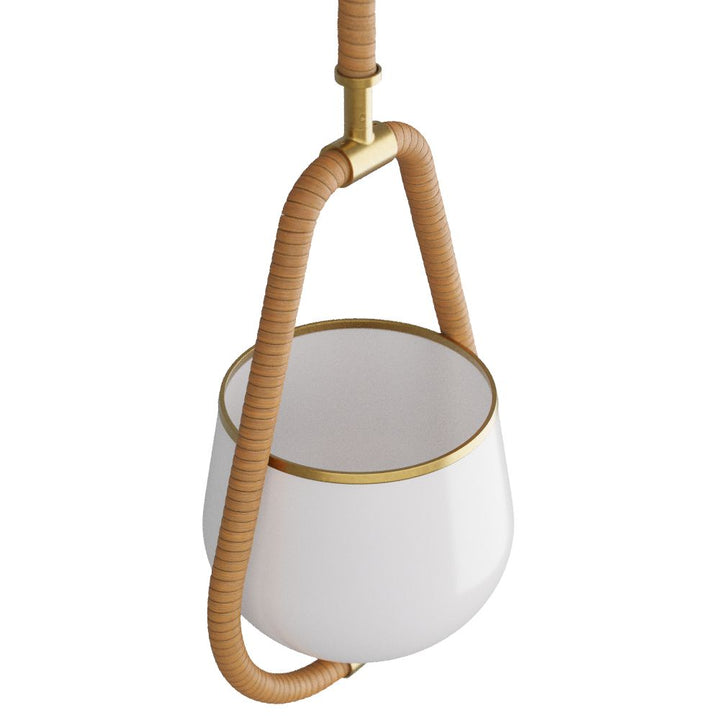 Ynez Pendant - Gold